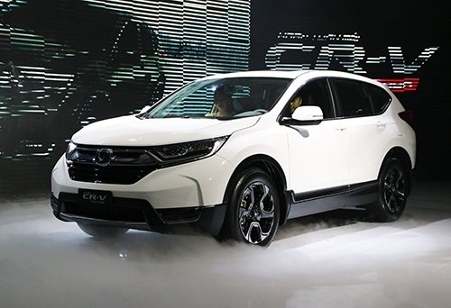 Ước tính giá lăn bánh Honda CR-V 2018 tại Việt Nam