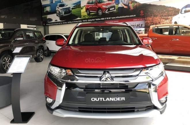 Ưu nhược điểm xe Mitsubishi Outlander tại Việt Nam