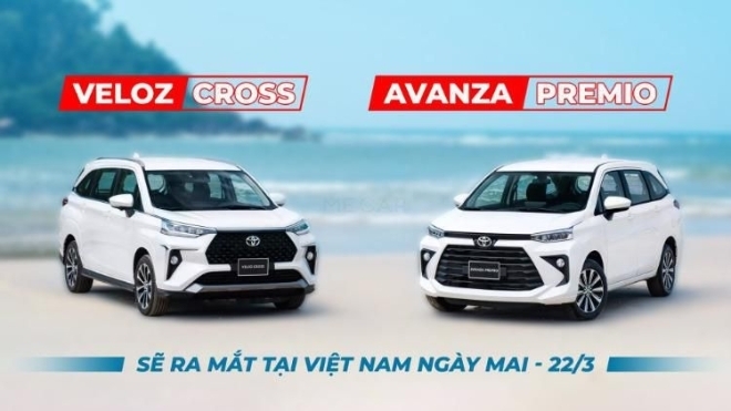 Veloz Cross và Avanza Premio sẽ ra mắt tại Việt Nam ngày mai - 22/3