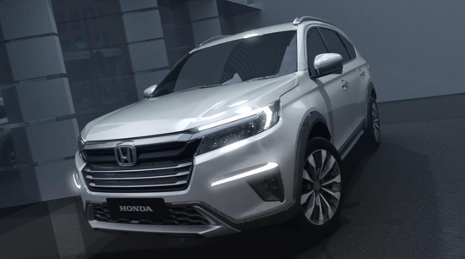 Vén màn N7X - hình ảnh xem trước cho mẫu MPV lai SUV Honda BR-V thế hệ mới