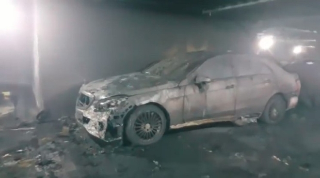 Video: Chiếc Hyundai Starex của dịch vụ rửa xe di động phát nổ trong tầng hầm khiến 666 ô tô khác bị cháy