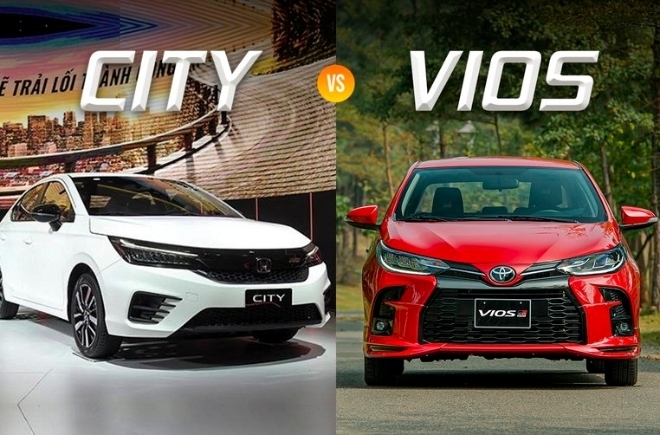 [VIDEO] So sánh nhanh trang bị trên Toyota Vios GR-S và Honda City RS tại Việt Nam