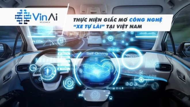 VinAI thực hiện giấc mơ cho công nghệ “xe tự lái” tại Việt Nam