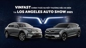 VinFast chính thức ra mắt thương hiệu xe điện tại Los Angeles Auto Show 2021