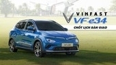 VinFast chốt lịch bàn giao VF e34 - Khách Việt kịp có ô tô điện chơi Tết