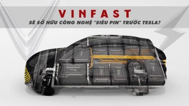 VinFast sẽ sở hữu công nghệ 