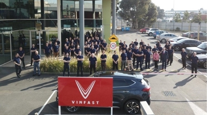 VinFast xác nhận đóng cửa Trung tâm thiết kế - kỹ thuật tại Úc