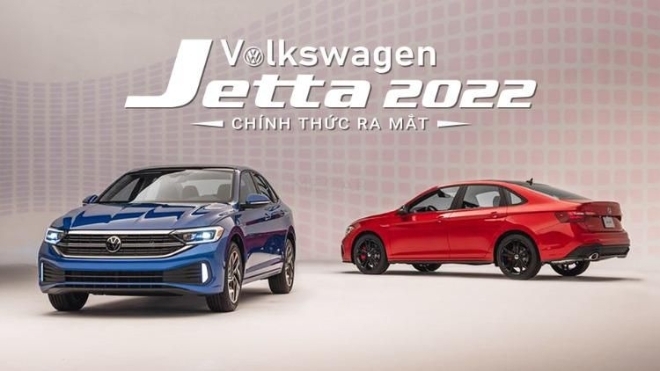 Volkswagen Jetta 2022 ra mắt, thông số động cơ giống VinFast Lux A