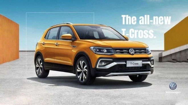 Volkswagen T-Cross 2021 tiếp tục chào sân Đông Nam Á