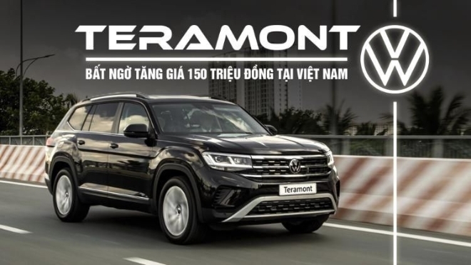 Volkswagen Teramont bất ngờ tăng giá 150 triệu đồng tại Việt Nam, giá mới đã cao hơn Ford Explorer