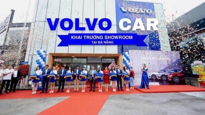 Volvo Car khai trương showroom tại Đà Nẵng