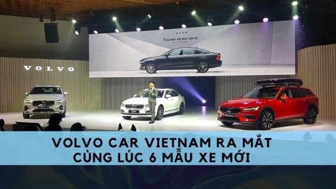 Volvo Car Vietnam ra mắt cùng lúc 6 mẫu xe mới, thế hệ điện hóa với công nghệ Mild Hybrid và PHEV