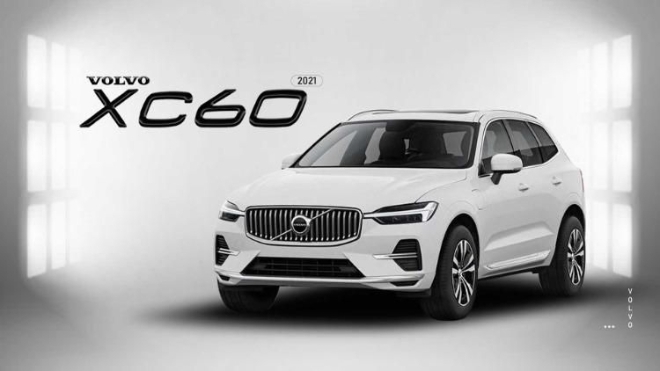 Volvo XC60 2021 ra mắt: Siêu tiết kiệm nhiên liệu