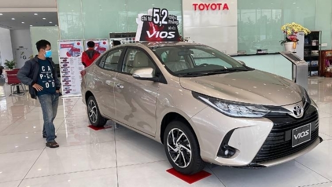 ''Vua doanh số'' Toyota Vios giảm giá 10-20 triệu đồng