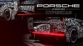 Xe đua hypercar Le Mans 2023 của Porsche bắt đầu 