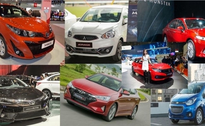 Xe ô tô 5 chỗ tiết kiệm xăng nhất tại Việt Nam: Có Toyota Camry!
