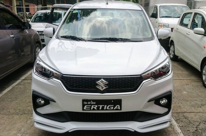 Xem trước thông số kỹ thuật xe Suzuki Ertiga 2019 sắp ra mắt Việt Nam