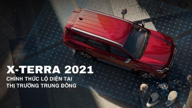 X-Terra 2021 chính thức lộ diện tại thị trường Trung Đông