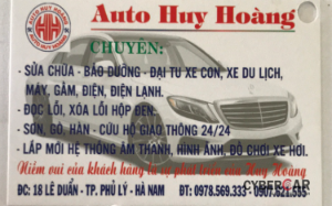 Auto Huy Hoàng 