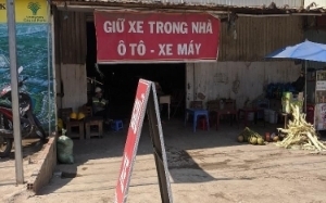 Bãi đậu xe 591 Nguyễn Xiển