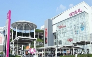 Bãi đậu xe Aeon Mall Long Biên