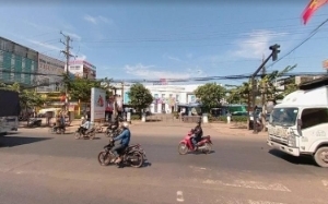 Bãi đậu xe Coop Mart Bình Phước