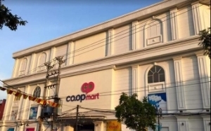 Bãi đậu xe Coopmart Bắc Giang