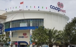 Bãi đậu xe Coopmart Phan Thiết