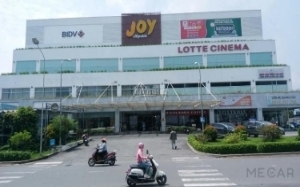 Bãi đậu xe Joy Citipoint shopping mall