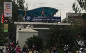 Bãi đậu xe Nguyễn Công Hoan