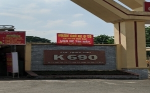 Bãi đậu xe Quân Nhu K690