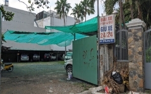 Bãi đậu xe Tam Hội Lộc