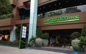 Bãi đậu xe The Garden Mall