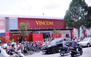 Bãi đậu xe Vincom Plaza Quang Trung