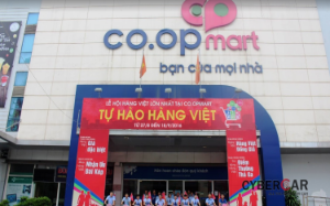 Bãi đậu xe Co.op Mart Thanh Hóa
