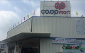 Bãi đậu xe CoopMart Châu Thành