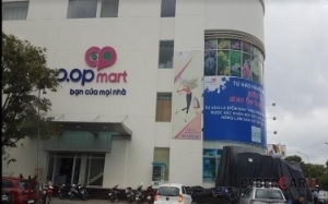 Bãi đậu xe Coopmart Nha Trang