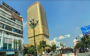 Bãi đậu xe Tòa nhà FCC Thái Nguyên