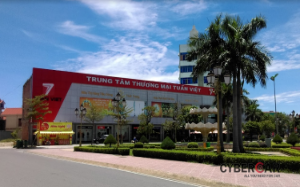 Bãi đậu xe TTTM Tuấn Việt Center