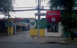 Bãi giữ xe Nguyễn Thị Minh Khai