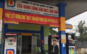 Cây xăng DKC Lĩnh Sơn