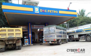 Cây xăng DKC Petro