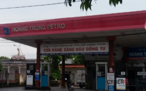 Cây xăng Đồng Tu 