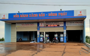 Cây xăng Dung Phat 
