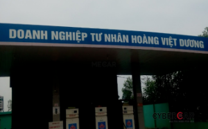 Cây xăng Hoàng Việt Dương