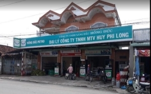 Cây xăng Huy Phi Long 