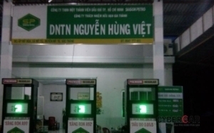 Cây xăng Nguyễn Hùng Việt