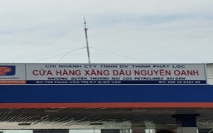 Cây xăng Nguyễn Oanh