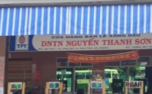 Cây xăng Nguyễn Thanh Sơn