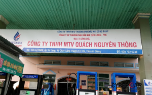 Cây xăng Nguyễn Thông